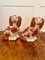 Antique Victorian Staffordshire Dogs, Set of 2 2