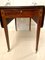 Antique George III Mahogany Pembroke Table 11