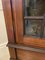 Large Antique Edwardian Inlaid Mahogany Display Cabinet, Image 11