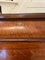 Large Antique Edwardian Inlaid Mahogany Display Cabinet, Image 8
