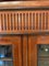 Large Antique Edwardian Inlaid Mahogany Display Cabinet 10