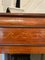 Large Antique Edwardian Inlaid Mahogany Display Cabinet, Image 15