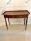 Antique George III Mahogany Bow Fronted Side Table, Image 3