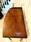Antique George III Mahogany Bow Fronted Side Table, Image 7