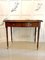 Antique George III Mahogany Bow Fronted Side Table, Image 4