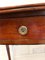 Antique George III Mahogany Bow Fronted Side Table 8