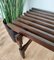 Mid Century Modern Scandinavian Wooden Slat Bench or Coffee Table 3