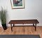 Mid Century Modern Scandinavian Wooden Slat Bench or Coffee Table 2