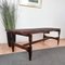 Mid Century Modern Scandinavian Wooden Slat Bench or Coffee Table 4