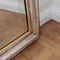 Antique Louis Philippe Silver Gilt Mirror 3