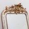 Antique French Silver Gilt Mirror, Image 4