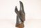 Large Mid Century Swedish Antelope Sculpture by Rörstrand Gunnar Nylund, 1940s, Image 8