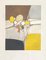 Bernard Munch, Genets sur la lande, 1985, Grabado sobre papel Arches, Imagen 1