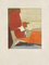 Bernard Munch, Corail, 1975, Grabado sobre papel Arches, Imagen 1