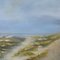 Fabien Renault, La dune au printemps, 2021, Acrylic on Canvas 3