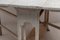 19th Century Swedish Country House Gustavian Drop Leaf Table 12