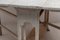 19th Century Swedish Country House Gustavian Drop Leaf Table, Image 12