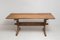 Late 18th Century Swedish Country House Pine Trestle Table, Image 5