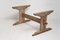 Late 18th Century Swedish Country House Pine Trestle Table 10