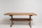 Late 18th Century Swedish Country House Pine Trestle Table, Image 2