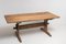 Late 18th Century Swedish Country House Pine Trestle Table 6
