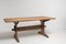 Late 18th Century Swedish Country House Pine Trestle Table, Image 3