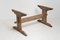 Late 18th Century Swedish Country House Pine Trestle Table 11