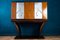 Italienischer Mid Century Barschrank, 1950 4