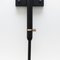 Lámpara de pared moderna en negro con dos brazos giratorios curvos de Serge Mouille, Imagen 12