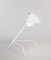 Mid-Century Modern White Tripod Lamp by Serge Mouille 2