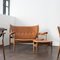 Leather Chieftain Footstool by Finn Juhl 2
