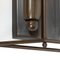 Small Glimminge Oxidized Brass Ceiling Lamp from Konsthantverk 2