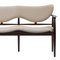 Model 48 Sofa Bench in Wood and Leather by Finn Juhl 4