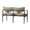 Model 48 Sofa Bench in Wood and Leather by Finn Juhl 1