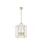 Large Glimminge Brass Ceiling Lamp with 3 Arms from Konsthantverk 5