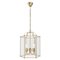 Large Glimminge Brass Ceiling Lamp with 3 Arms from Konsthantverk 1