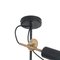 Stav Spot 2 Black Brass Ceiling Lamp by Johan Carpner for Konsthantverk 2