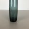 Große deutsche Vintage Bauhaus Turmalin Vase von Wilhelm Wagenfeld für WMF, 1960er 4