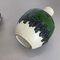 Jarrones alemanes Op Art de cerámica Fat Lava multicolor de Bay Keramik. Juego de 3, Imagen 17