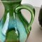 German Multi-Colored Op Art Fat Lava Pottery Vases from Bay Keramik, Set of 3 5