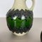 German Multi-Colored Op Art Fat Lava Pottery Vases from Bay Keramik, Set of 3 7