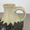Jarrones alemanes Op Art de cerámica Fat Lava multicolor de Bay Keramik. Juego de 3, Imagen 9