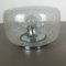 German Bubble Ice Glass Cone Wall Light from Hillebrand Leuchten, Image 10