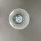 German Bubble Ice Glass Cone Wall Light from Hillebrand Leuchten, Image 5