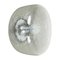 German Bubble Ice Glass Cone Wall Light from Hillebrand Leuchten, Image 1