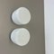 German Porcelain WV373 Wall Lights by Wilhelm Wagenfeld for Lindner, 1960s, Set of 2, Image 8