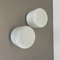 German Porcelain WV373 Wall Lights by Wilhelm Wagenfeld for Lindner, 1960s, Set of 2 6