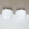 German Porcelain WV373 Wall Lights by Wilhelm Wagenfeld for Lindner, 1960s, Set of 2 2