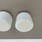 German Porcelain WV373 Wall Lights by Wilhelm Wagenfeld for Lindner, 1960s, Set of 2, Image 7