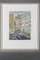 Orfeo Tamburini, The Districts of Paris, Aquatint, Framed, Set of 4, Image 11